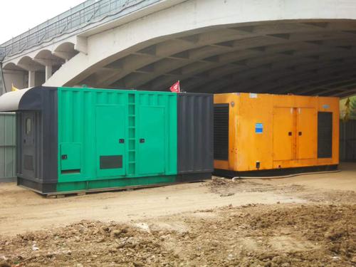 宝安柴油发电机组对安装场地的要求