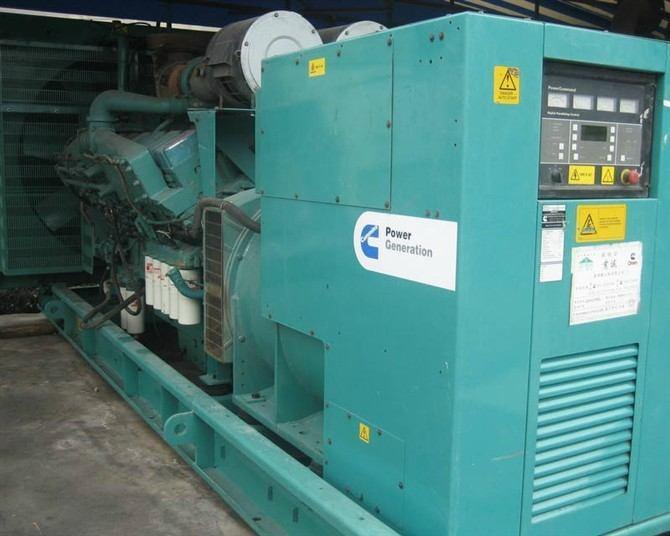 宝安柴油发电机燃油的使用