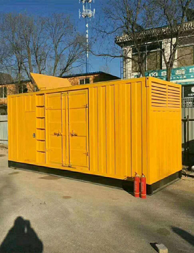 宝安发电机租赁-必须的操作注意事项