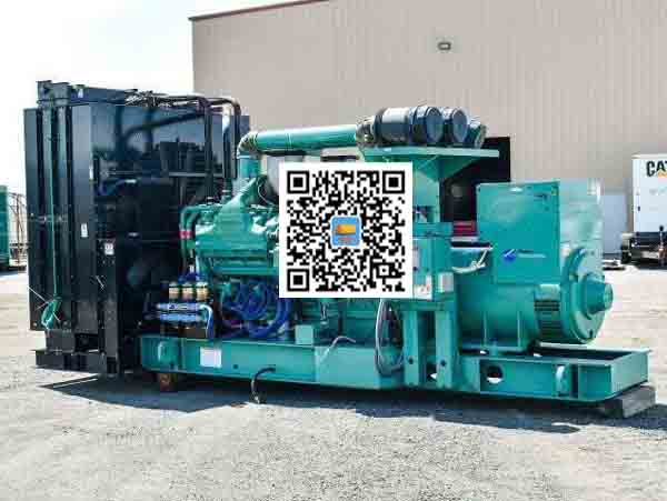 宝安柴油发电机组工作原理