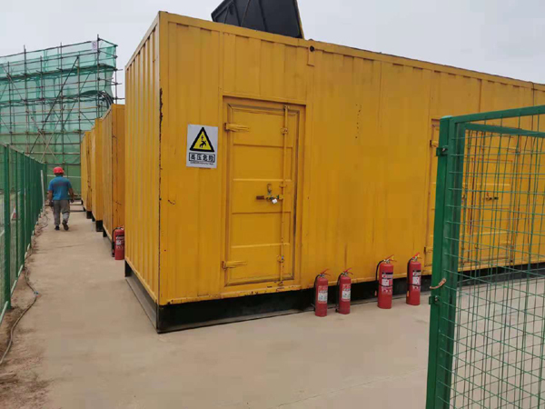 宝安出租发电机柴油发电机组受潮后，该如何处理？