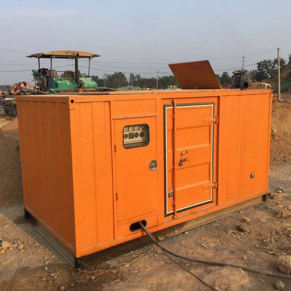 宝安发电机出租-柴油发电机组冷却水的使用要求