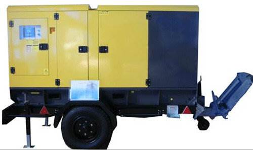 宝安发电机出租-柴油发电机组为什么油耗比较大