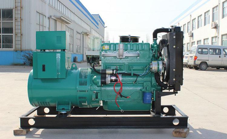 宝安发电机出租-柴油发电机扫气口检查与异常状况分析