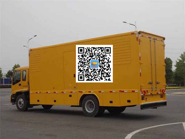 宝安发电车出租-柴油发电机和UPS的协作、选型