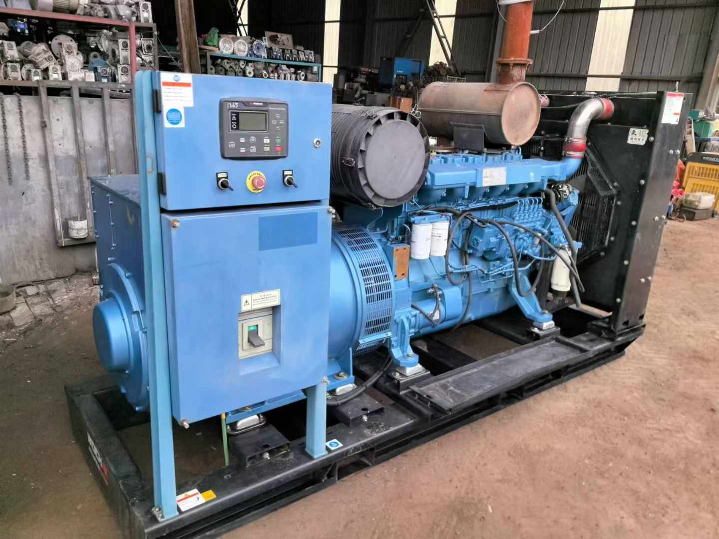 宝安500kW 柴油发电机组可带动设备功率的计算公式是什么？