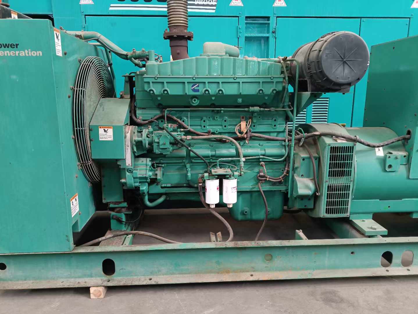 宝安过载会对 600kW 柴油发电机组造成哪些损害？
