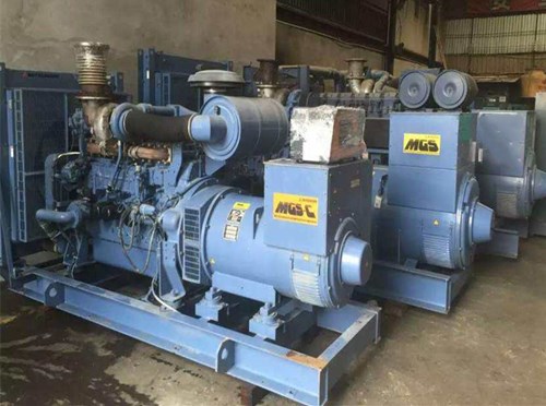 宝安柴油发电机如何测试电流大小？