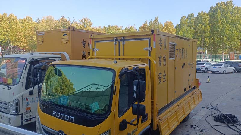 宝安柴油发电机组和UPS电源如何配合工作？