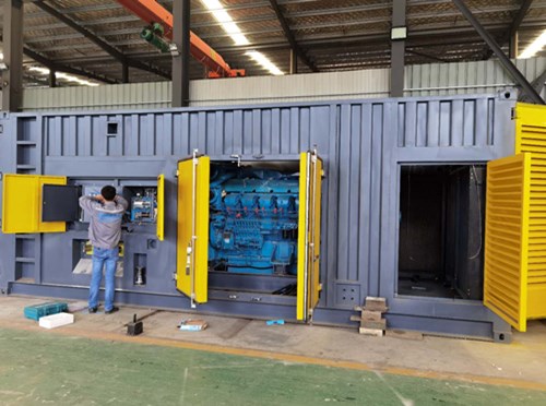 宝安柴油发电机组和储能设备如何配合使用？