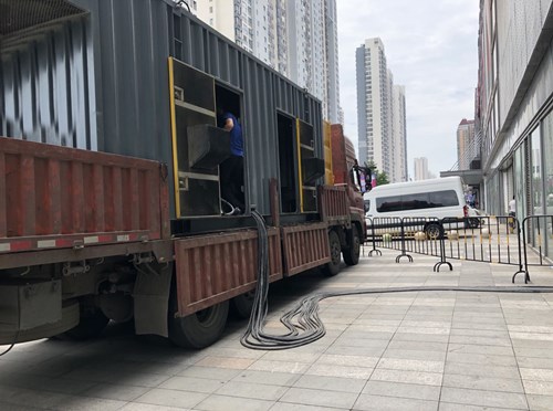 宝安冷却液不足的情况下如何检查柴油发电机组？