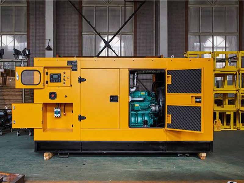 宝安柴油发电机组预热完成后，启动时需要注意什么？