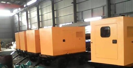 宝安柴油发电机组冬季启动后需要进行哪些检查和操作？